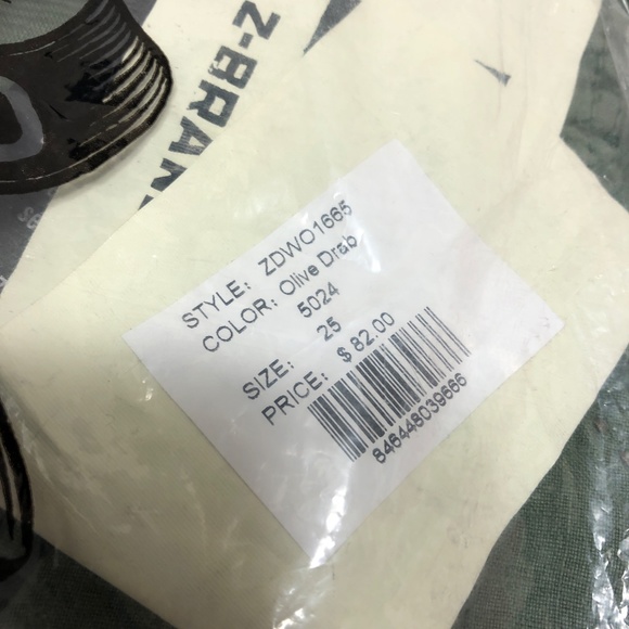 Z BRAND LONG LINEN CARGO CROPPED PANTS NWT SIZE 25 - Picture 4 of 13